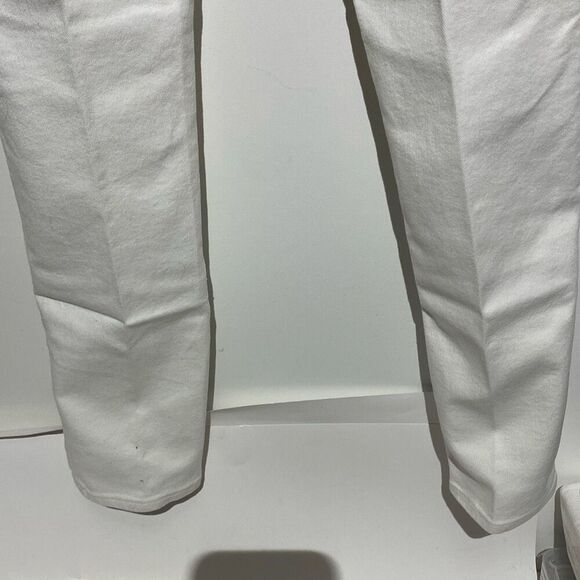 Polo Ralph Lauren Women's White 2020 Team US Olympics Denim Jeans Size 2 - Picture 9 of 14